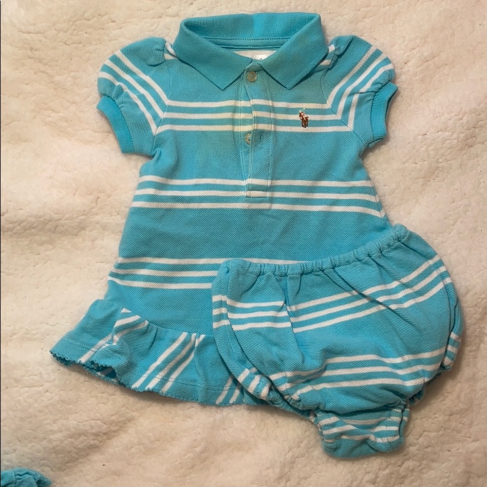 RL 6 mos matching set